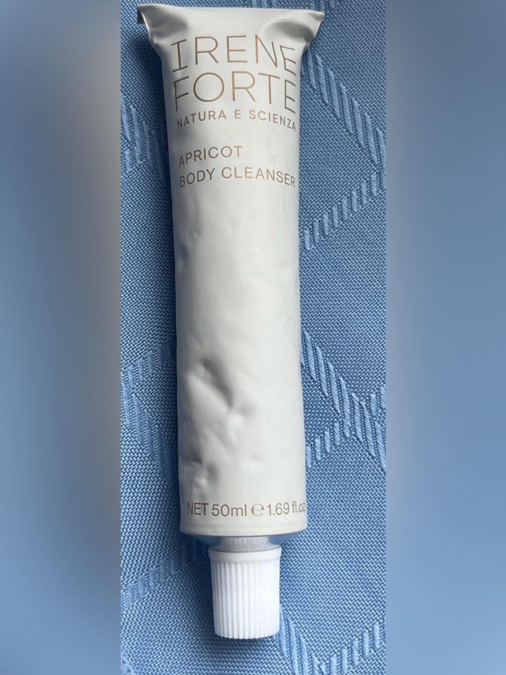 IRENE FORTE Apricot Body Cleanser 1.69 fl. oz. New Sealed Made in Italy
